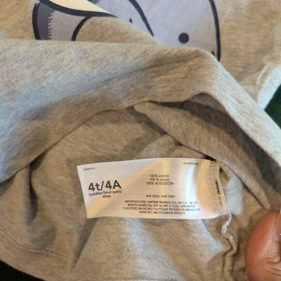 Bundle Boy's Shark Short Sleeve T-shirts 4T 💙 - Picture 4 of 15